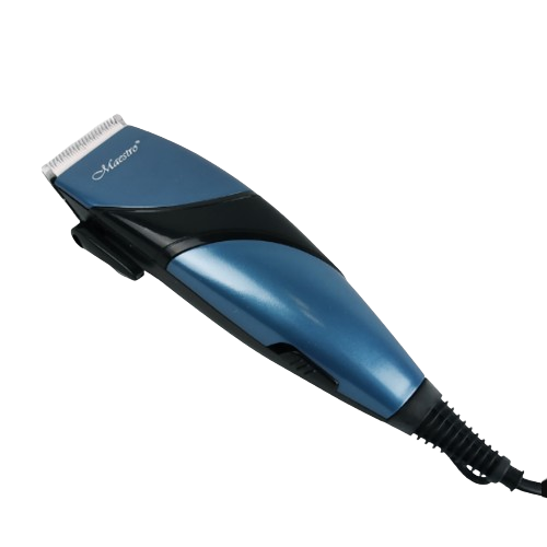 Машинка для стрижки блакитна MR-655C-BLUE Maestro, фото 1