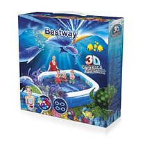 Надувний ігровий басейн Bestway 54177 (6942138926149), фото 6