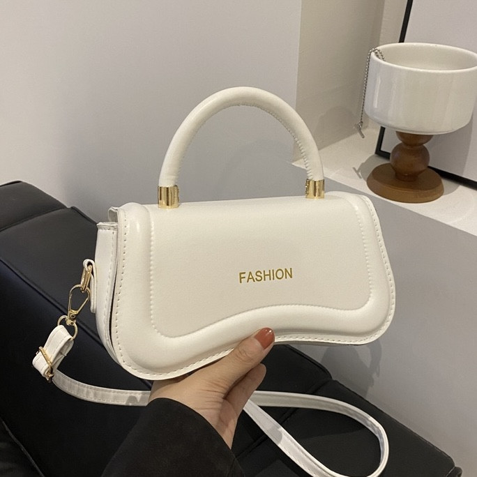 Дефект! Жіноча сумка Fashion 8414 крос-боді біла