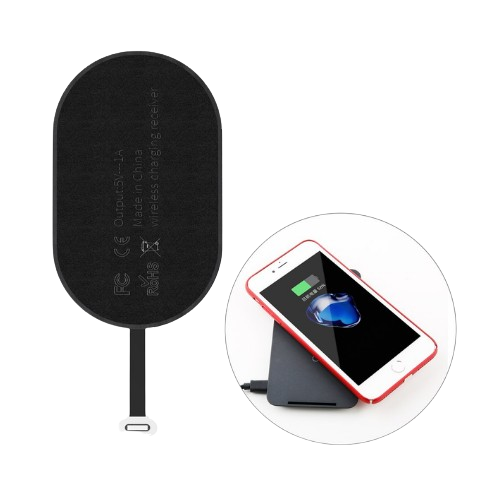 Модуль для бездротового зарядного пристрою Lightning чорний BASEUS, фото 1