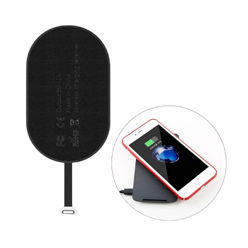 Модуль для бездротового зарядного пристрою Lightning чорний BASEUS