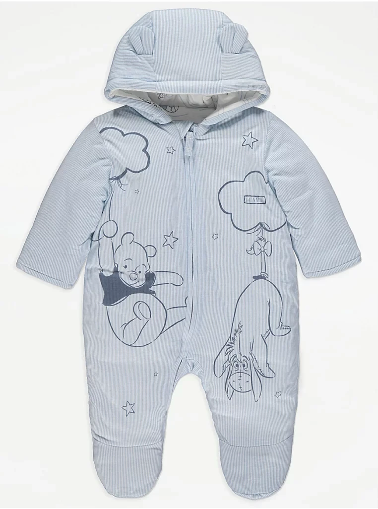 Комбінезон блакитний Disney Winnie The Pooh George 62/68см, фото 1