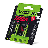 Батарейка лужна Videx LR03/AAA 1.5 V Turbo