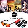 Поляризаційні сонцезахисні окуляри FRROS Vintage. 100% захист від ІЧ випромінення, універсальні, фото 3
