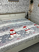 Плед новорічний Півтораспальний