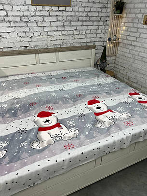 Плед новорічний Євро, фото 2