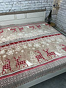 Плед новорічний Євро