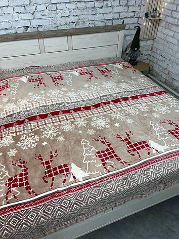 Плед новорічний Євро, фото 1