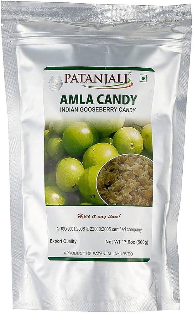 Амла цукерки Пряні цукати Патанджалі/Amla Candy Chatpata, Patanjali 12/24