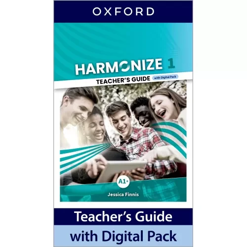 Harmonize 1 Teacher's Guide with Digital Pack