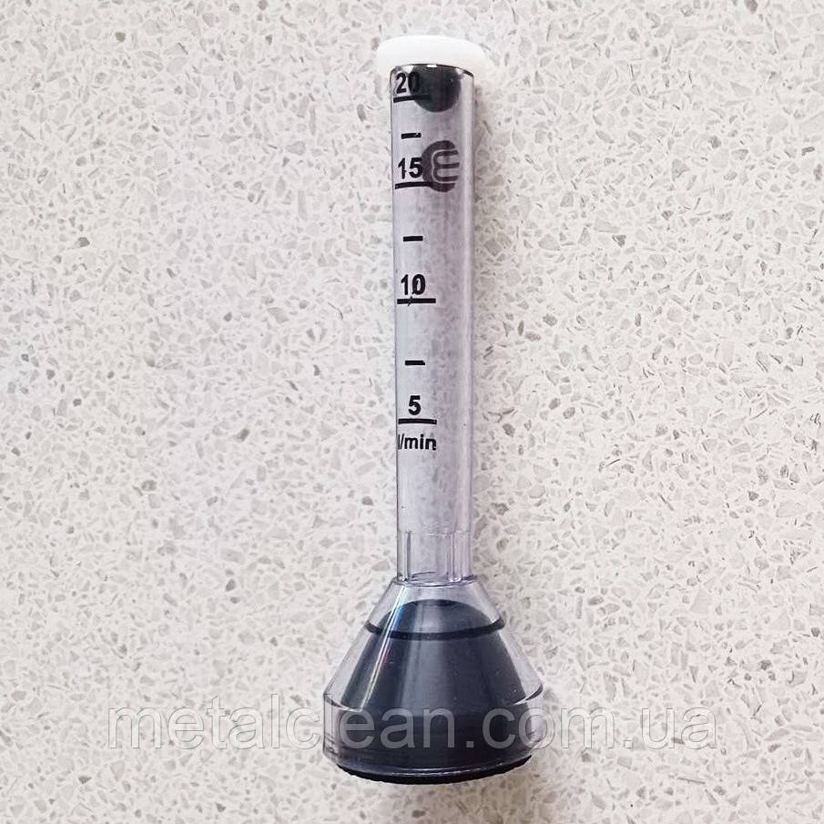 Вимірювач витрати газу, ротаметр 191.0003 ABICOR BINZEL