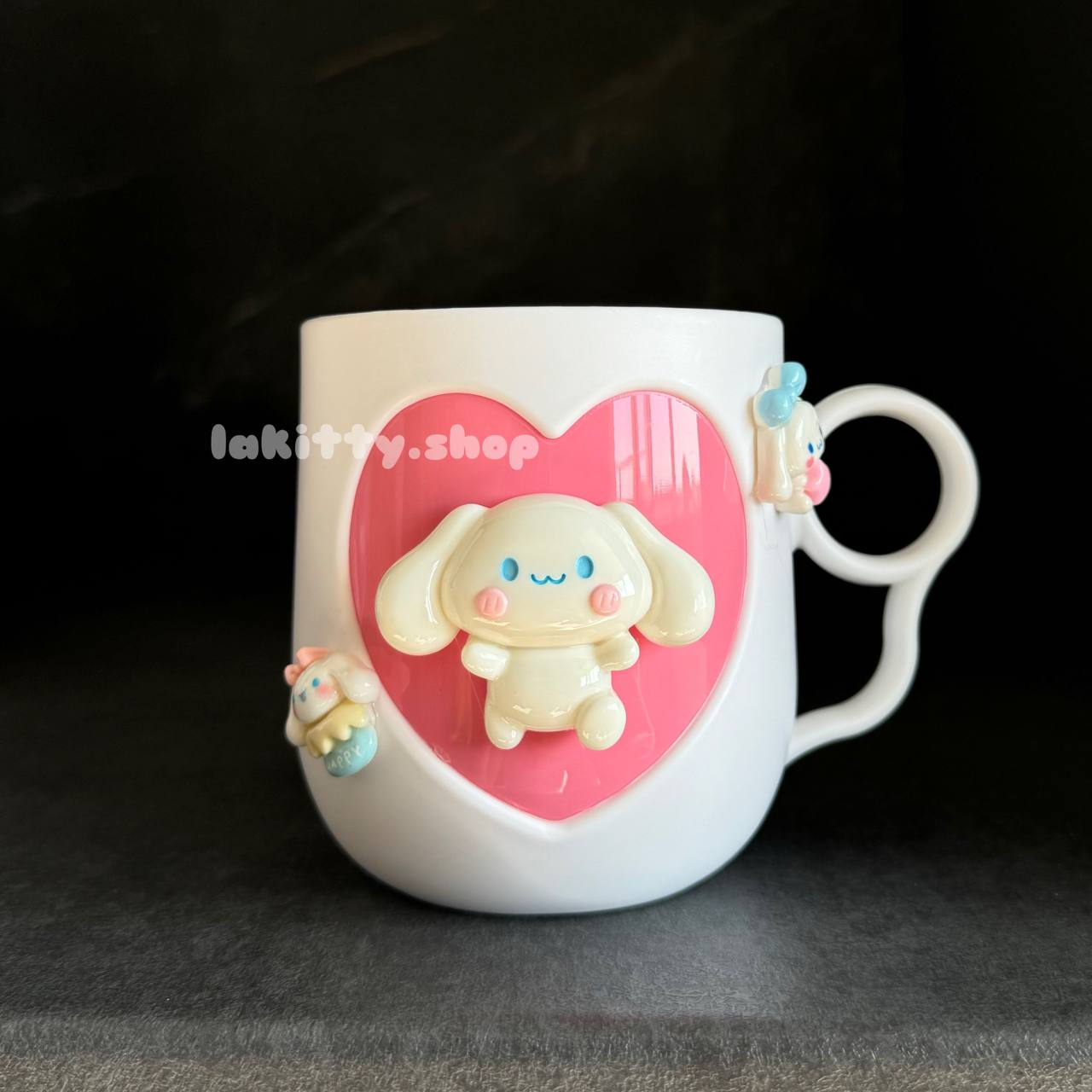 Чашка пластмасова з Cinnamoroll | Hello Kitty. Кружка пластикова сінамурол | хелоу кіті мила