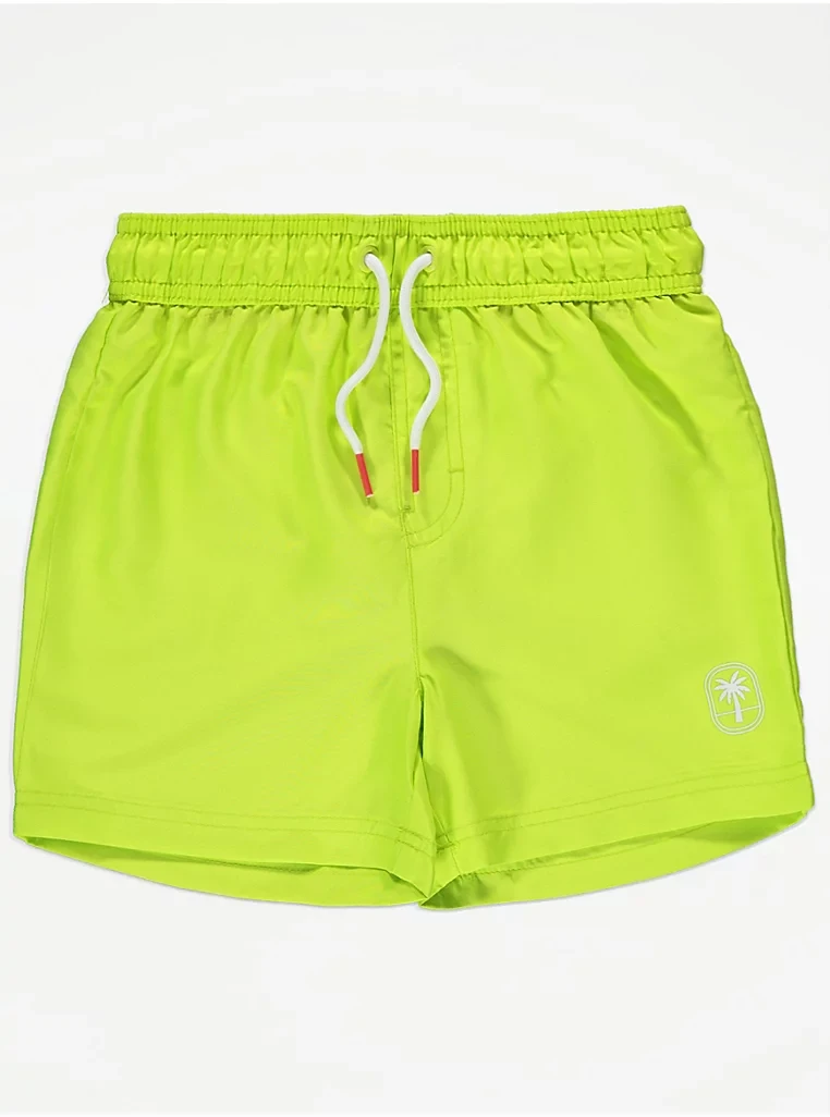 Шорти з сіткою салатові George 110/116см, фото 1
