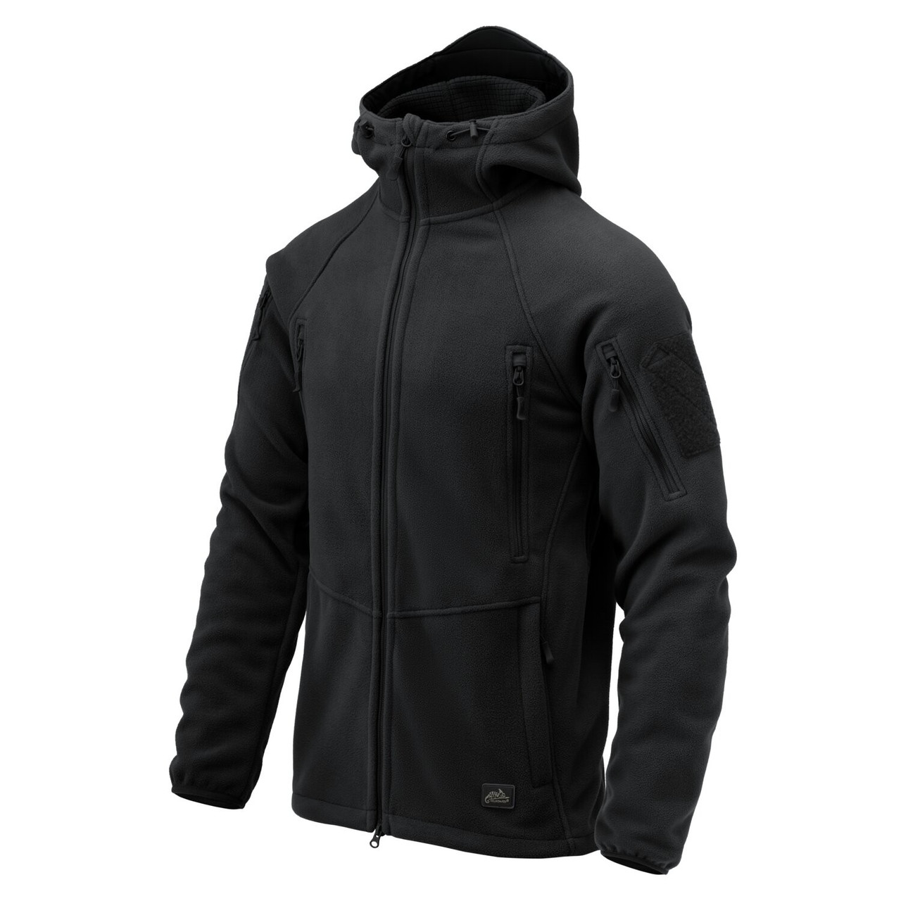 Куртка флісова Helikon-Tex® Patriot Jacket Mk 2 - Hybrid Fleece - Black