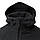 Куртка флісова Helikon-Tex® Patriot Jacket Mk 2 - Hybrid Fleece - Black, фото 8