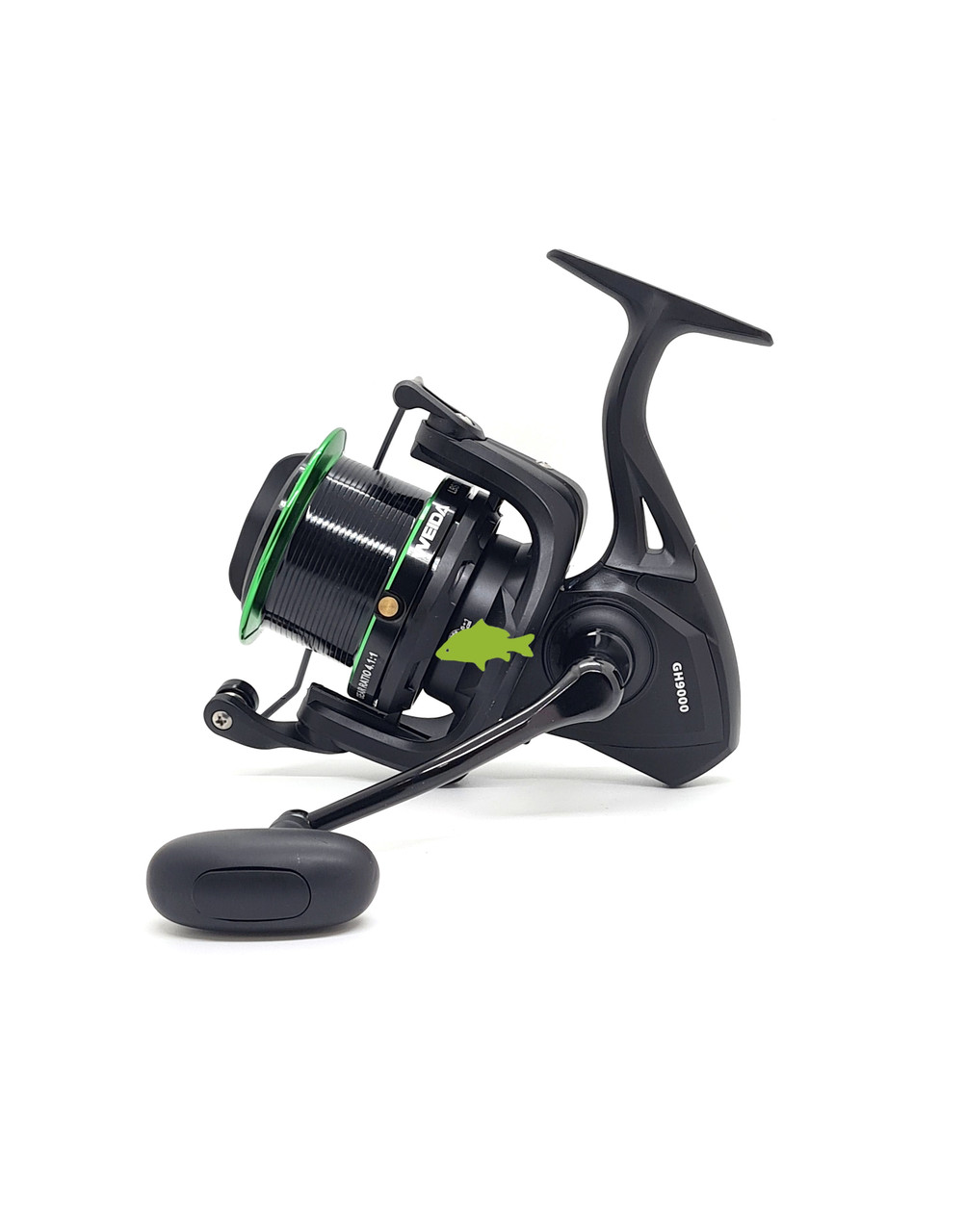 Котушка коропова Weida GH 9000 (6+1bb;4.1:1) для коропового і серфового лову, фото 1