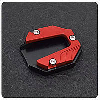 Підставка для лапки стоянкового тормазу мотоцикла червона