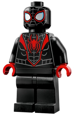 Lego Super Heroes Marvel Spiderman Miles Morales: мініфігуока Майлз Моралез із Людина павук 682402, фото 1