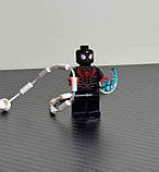 Lego Super Heroes Marvel Spiderman Miles Morales: мініфігуока Майлз Моралез із Людина павук 682402, фото 2