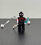 Lego Super Heroes Marvel Spiderman Miles Morales: мініфігуока Майлз Моралез із Людина павук 682402, фото 5