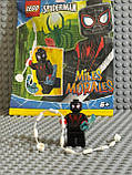 Lego Super Heroes Marvel Spiderman Miles Morales: мініфігуока Майлз Моралез із Людина павук 682402, фото 8