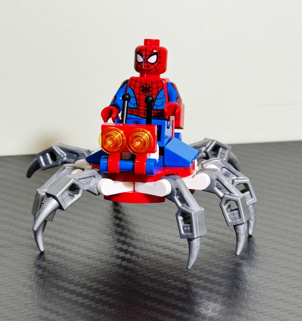 Lego Super Heroes Marvel Spiderman : мініфігурка Спайдермен із Людина павук 682404, фото 1