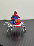 Lego Super Heroes Marvel Spiderman : мініфігурка Спайдермен із Людина павук 682404, фото 2