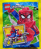 Lego Super Heroes Marvel Spiderman : мініфігурка Спайдермен із Людина павук 682404, фото 3