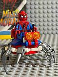 Lego Super Heroes Marvel Spiderman : мініфігурка Спайдермен із Людина павук 682404, фото 6