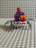 Lego Super Heroes Marvel Spiderman : мініфігурка Спайдермен із Людина павук 682404, фото 8