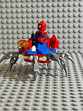 Lego Super Heroes Marvel Spiderman : мініфігурка Спайдермен із Людина павук 682404, фото 9