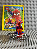 Lego Super Heroes Marvel Spiderman : мініфігурка Спайдермен із Людина павук 682404, фото 10