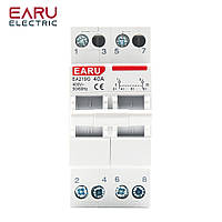 Введення резерву перемикач Earu AC on-off-on 63а