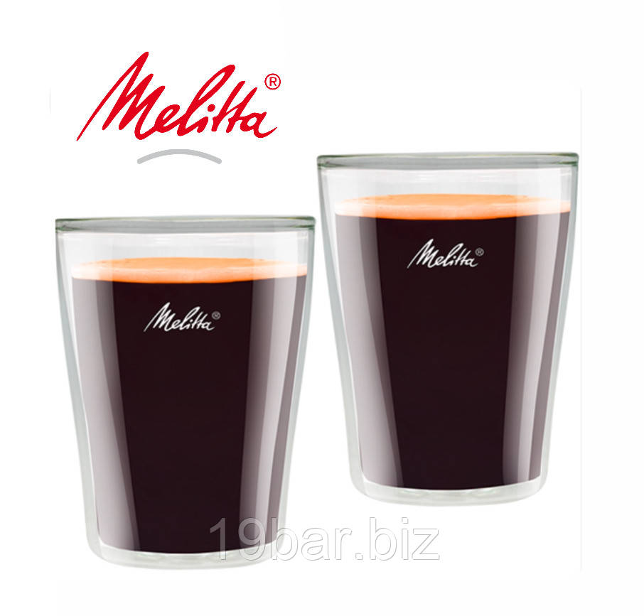 Стакани з подвійними стінками Melitta Coffee Glass 2set 200ml (400650821290), фото 1
