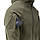 Куртка флісова Helikon-Tex® Patriot Jacket Mk 2 - Hybrid Fleece - Olive Green, фото 5