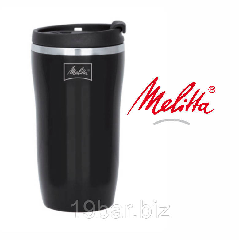 Термокухоль Melitta Termo Mug 250ml Black 4006508215904, фото 1