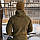 Куртка флісова Helikon-Tex® Patriot Jacket Mk 2 - Hybrid Fleece - Olive Green, фото 11
