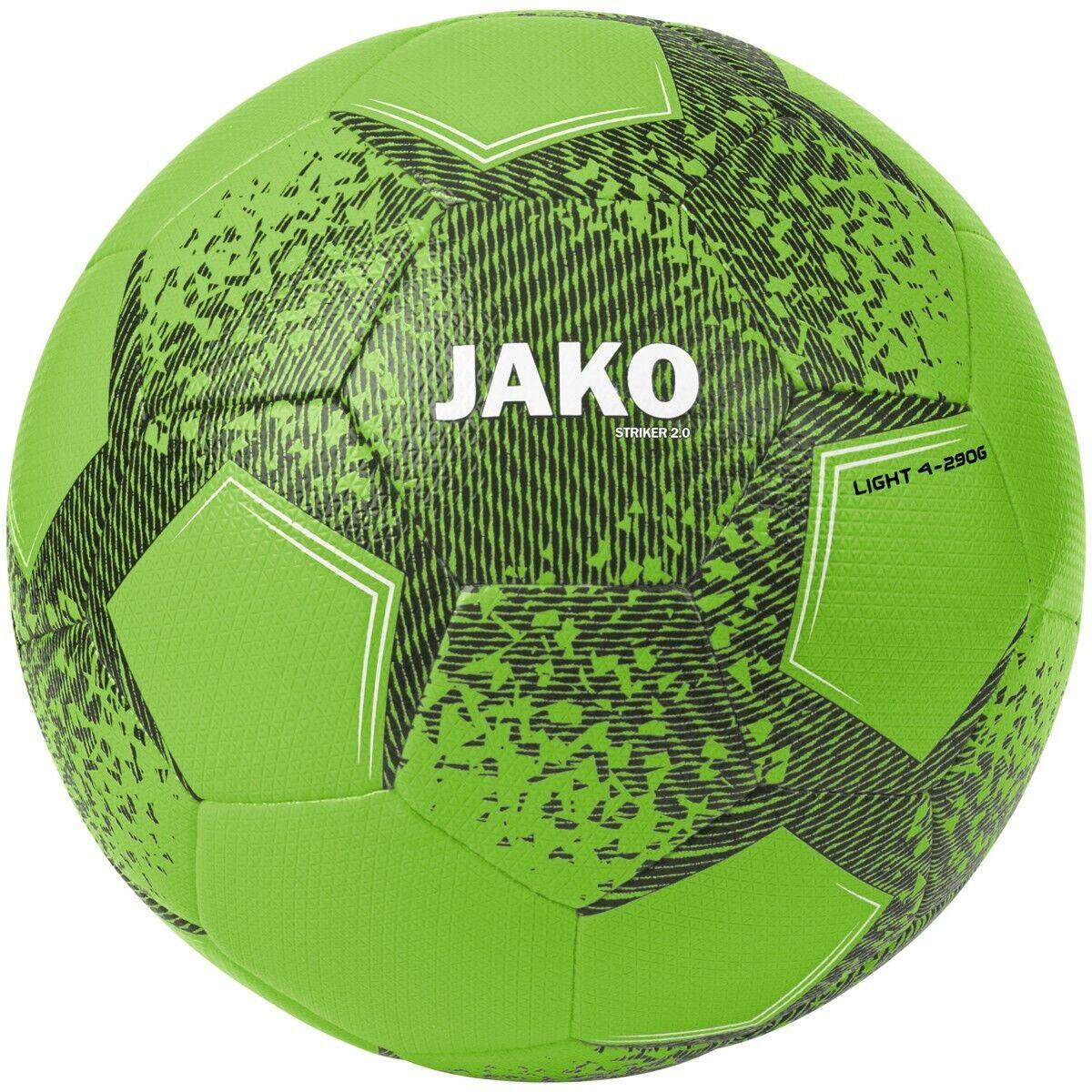 М'яч для футболу Jako Striker 2.0 (350 г, розмір 4) 2304-716,, фото 1