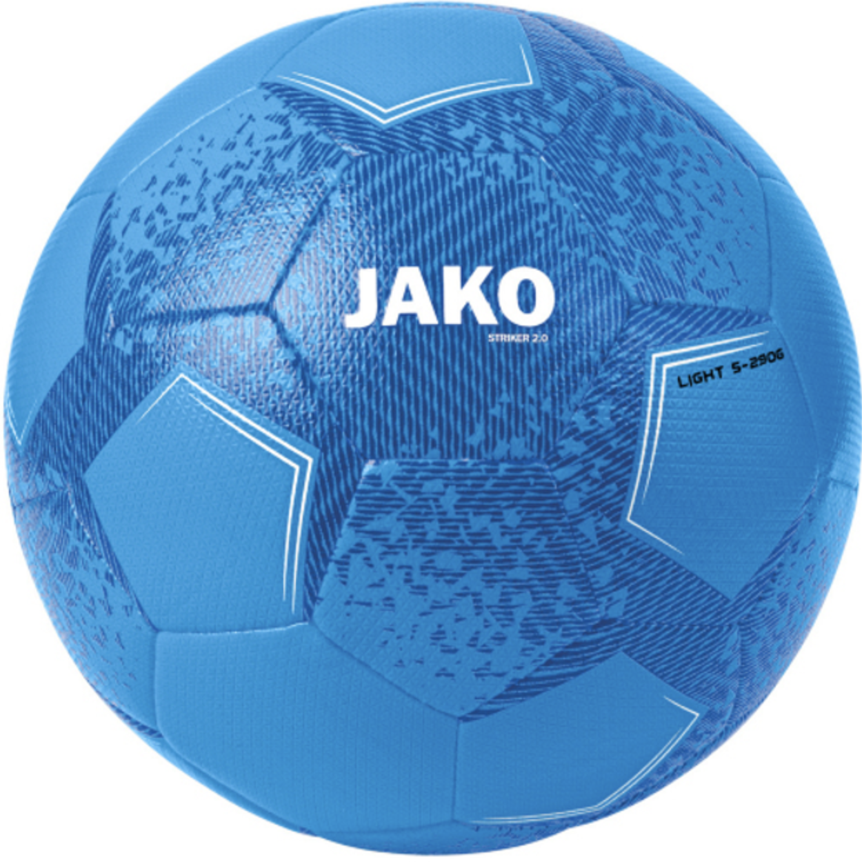М'яч для футболу Jako Striker 2.0 (350 г, розмір 5) 2304-714,