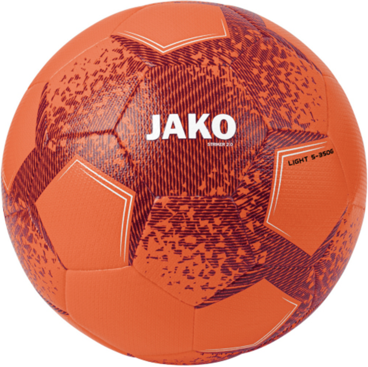М'яч для футболу Jako Striker 2.0 (350 г, розмір 5) 2304-713,, фото 1