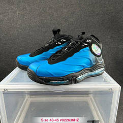 Eur40-45 Nike Total Air Foamposite Max Tim Duncan чорні чоловічі баскетбольні кросівки