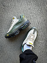 Чоловічі Кросівки Nike Air Max 95 x Corteiz Gutta Green / Найк Аїр Макс 95 Кортейз Готта Зелені, фото 6
