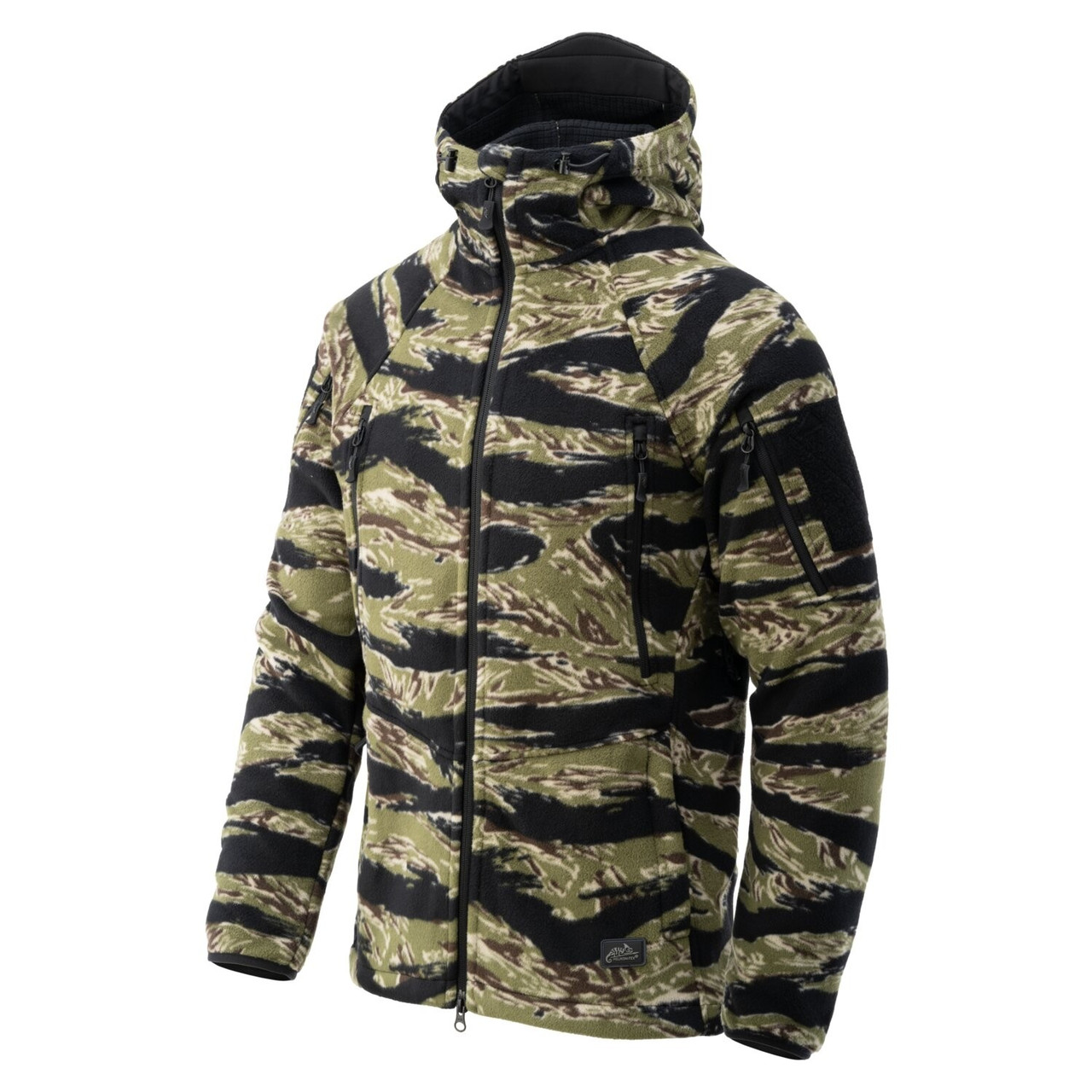 Куртка флісова Helikon-Tex® Patriot Jacket Mk 2 - Hybrid Fleece - Tiger Stripe, фото 1