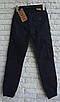 Штани котон на юніора 25-31 осінь-весна з накладними кишенями під манжет, фото 2