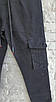 Штани котон на юніора 25-31 осінь-весна з накладними кишенями під манжет, фото 6