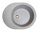 Гранітна кухонна мийка Romzha Voce. Гранітні мийки, мийки на кухню, раковина на кухню, фото 3