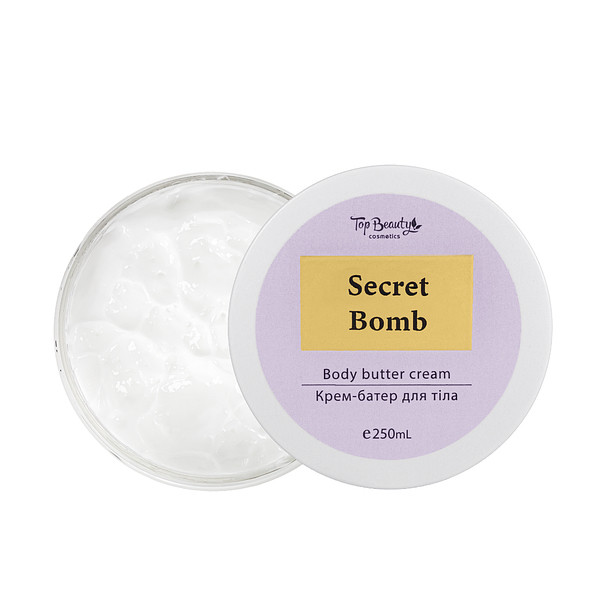 Крем для тіла зволожуючий Top Beauty Secret Bomb, 250 мл