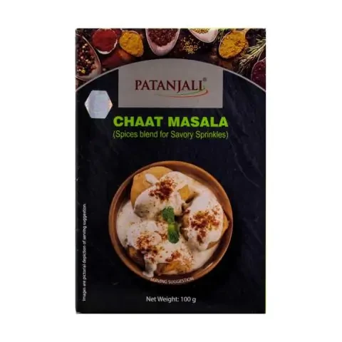Чат массала/Patanjali Chaat Masala, 100 г 02/25