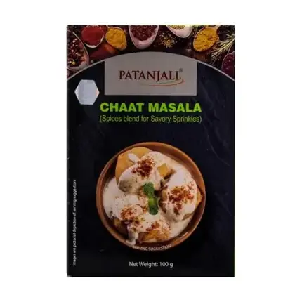 Чат массала/Patanjali Chaat Masala, 100 г 02/25, фото 1