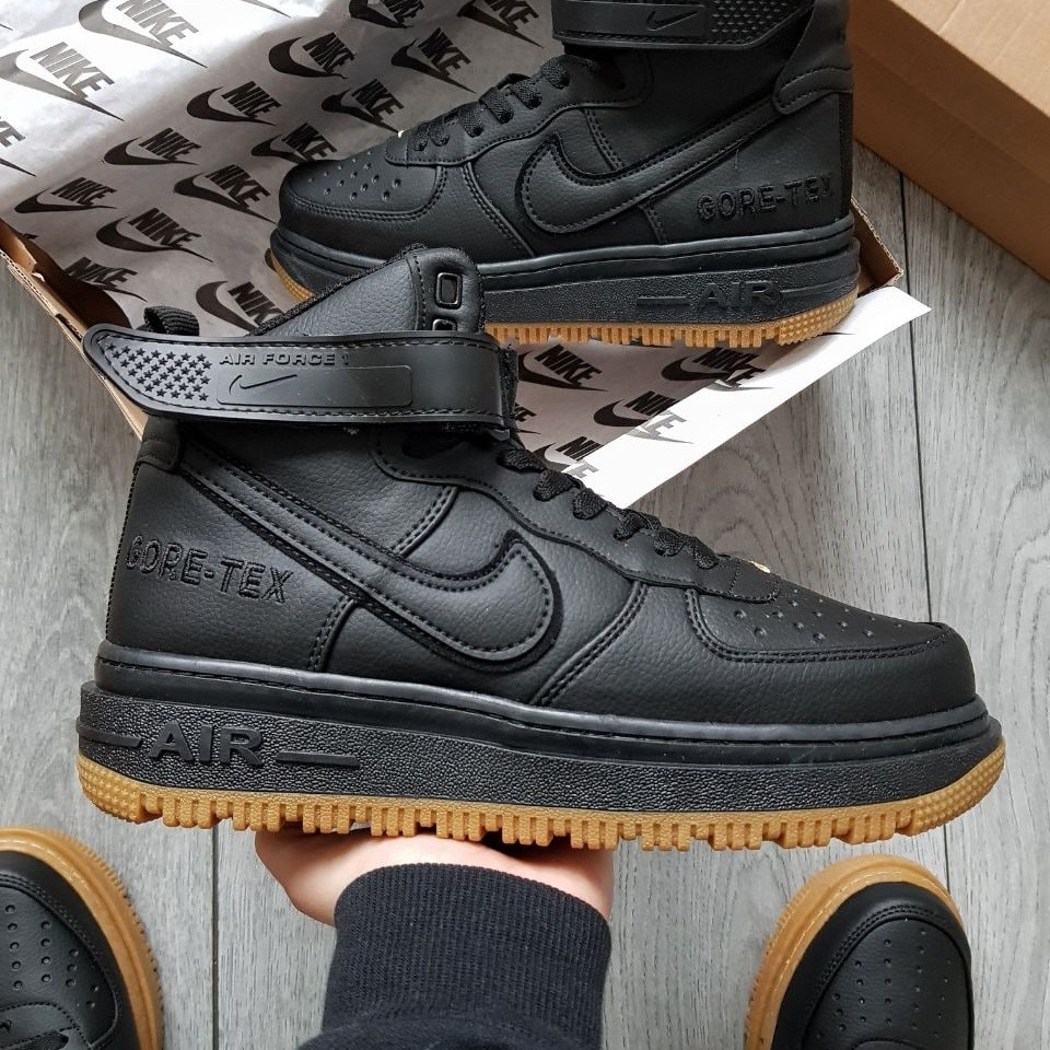 Nike Air Force 1 Gore Tex High Black 1 Krosonavtik 2340771459